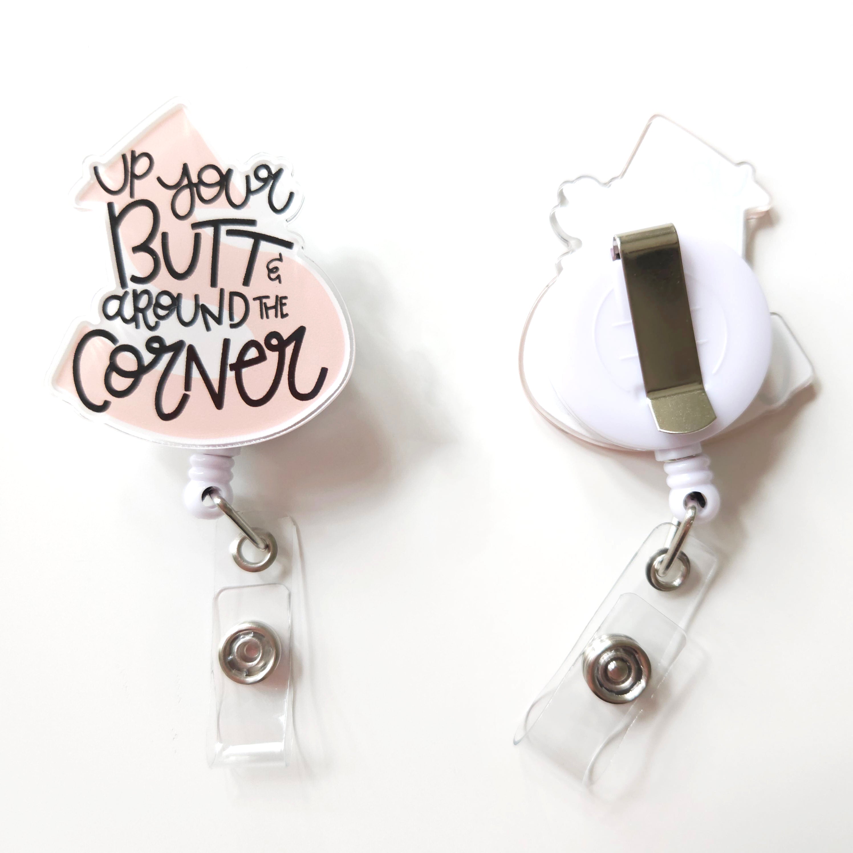 Keep Your Head Up, Keep Your Heart Strong Badge Reels or