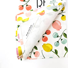 Load image into Gallery viewer, Cotton Kitchen Towels - Sustainable, Absorbent, Quick-Dry, 100% Cotton, Hand-Drawn Original