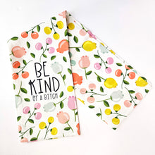 Load image into Gallery viewer, Cotton Kitchen Towels - Sustainable, Absorbent, Quick-Dry, 100% Cotton, Hand-Drawn Original