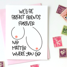 Load image into Gallery viewer, BEST FRIENDS - FUNNY ILLUSTRATED GREETING CARD