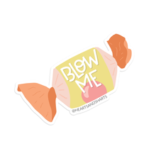 Load image into Gallery viewer, BUBBLE GUM ILLUSTRATED 3X3 VINYL STICKER