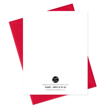 Load image into Gallery viewer, YOU'RE MORE THAN A VIBE - FUNNY ILLUSTRATED GREETING CARD