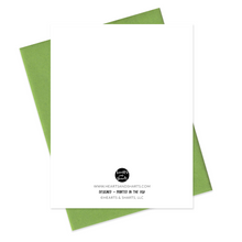 Load image into Gallery viewer, FIFTYLEVEN - FUNNY ILLUSTRATED GREETING CARD