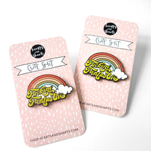 Load image into Gallery viewer, FANTASTIC RAINBOW ENAMEL PIN