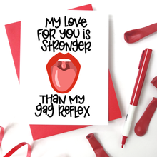 Load image into Gallery viewer, GAG REFLEX - FUNNY ILLUSTRATED GREETING CARD