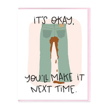 Load image into Gallery viewer, NEXT TIME - FUNNY ILLUSTRATED GREETING CARD