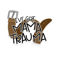 Load image into Gallery viewer, MAMA TRAUMA ILLUSTRATED 3X3 VINYL STICKER