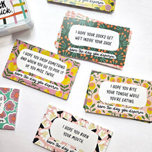 Load image into Gallery viewer, PARKING NOTES - YOU PARK LIKE A D PARKING NOTES - SET OF 30 DOUBLE-SIDED CARDS