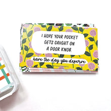 Load image into Gallery viewer, PARKING NOTES - YOU PARK LIKE A D PARKING NOTES - SET OF 30 DOUBLE-SIDED CARDS