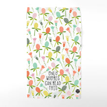 Load image into Gallery viewer, Cotton Kitchen Towels - Sustainable, Absorbent, Quick-Dry, 100% Cotton, Hand-Drawn Original