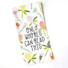 Load image into Gallery viewer, Cotton Kitchen Towels - Sustainable, Absorbent, Quick-Dry, 100% Cotton, Hand-Drawn Original