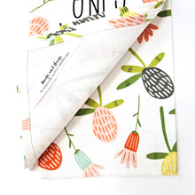 Load image into Gallery viewer, Cotton Kitchen Towels - Sustainable, Absorbent, Quick-Dry, 100% Cotton, Hand-Drawn Original