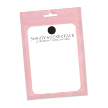 Load image into Gallery viewer, SHARTY STICKER PACK