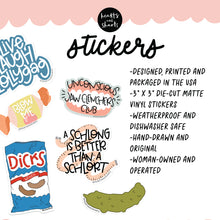 Load image into Gallery viewer, HELLO - FUNNY ILLUSTRATED GREETING CARD