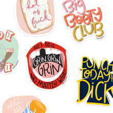 Load image into Gallery viewer, SHARTY STICKER PACK