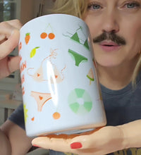 Load image into Gallery viewer, MISPRINTED LOWBALL DRINK TUMBLERS