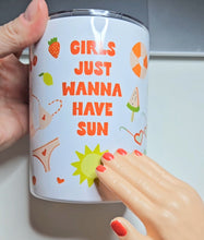 Load image into Gallery viewer, MISPRINTED LOWBALL DRINK TUMBLERS