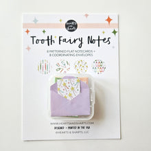 Load image into Gallery viewer, MICRO NOTES - 8 TINY NOTECARDS + 8 COORDINATING, NON-SEALING, TINY ENVELOPES