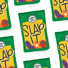 Load image into Gallery viewer, SLAP IT SOIL IILLUSTRATED 3X3 VINYL STICKER