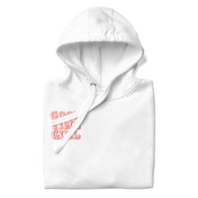 Load image into Gallery viewer, GOOD TIME GIRL WHITE HOODIE