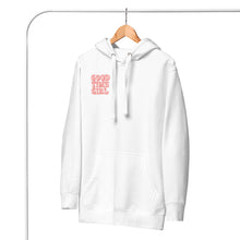 Load image into Gallery viewer, GOOD TIME GIRL WHITE HOODIE