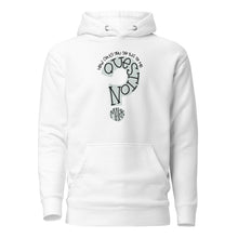 Load image into Gallery viewer, QUESTION MARK - LUANN DE LESSEPS - WHITE HOODIE