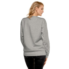 Load image into Gallery viewer, GOOD TIME GIRL VINTAGE SPORT GRAY SWEATSHIRT