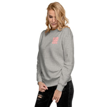 Load image into Gallery viewer, GOOD TIME GIRL VINTAGE SPORT GRAY SWEATSHIRT
