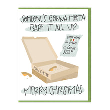 Load image into Gallery viewer, BARF IT UP  - FUNNY ILLUSTRATED GREETING CARD