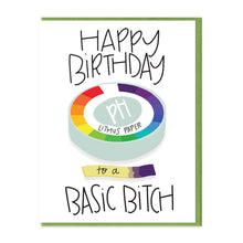 Load image into Gallery viewer, BASIC B  - FUNNY ILLUSTRATED GREETING CARD