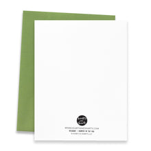 Load image into Gallery viewer, GRASSY A - FUNNY ILLUSTRATED GREETING CARD