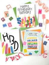 Load image into Gallery viewer, FIFTYLEVEN - FUNNY ILLUSTRATED GREETING CARD
