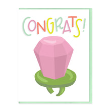 Load image into Gallery viewer, RINGPOP - FUNNY ILLUSTRATED GREETING CARD