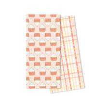 Load image into Gallery viewer, CUPCAKES TEA TOWEL SET