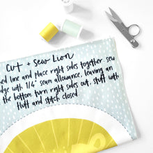 Load image into Gallery viewer, CUT + SEW SOFTIE KIT