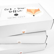 Load image into Gallery viewer, CUT + SEW SOFTIE KIT
