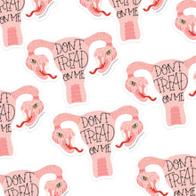 Load image into Gallery viewer, DON'T TREAD ILLUSTRATED 3X3 VINYL STICKER