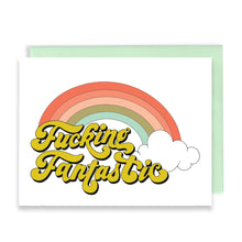 Load image into Gallery viewer, FANTASTIC RAINBOW 2020 - FUNNY ILLUSTRATED GREETING CARD