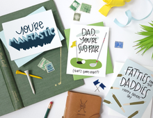 Load image into Gallery viewer, MANTASTIC - FUNNY ILLUSTRATED GREETING CARD