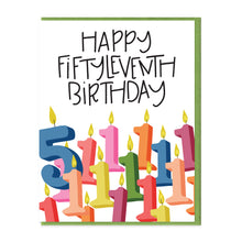 Load image into Gallery viewer, FIFTYLEVEN - FUNNY ILLUSTRATED GREETING CARD