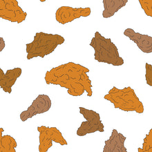 Load image into Gallery viewer, FABRIC FACE MASKS - HEARTS AND SHARTS ORIGINAL PRINTS