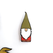 Load image into Gallery viewer, GNOMES ENAMEL PIN
