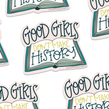 Load image into Gallery viewer, GOOD GIRLS ILLUSTRATED 3X3 VINYL STICKER