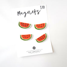 Load image into Gallery viewer, HANDMADE ILLUSTRATED MAGNETS