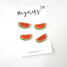 Load image into Gallery viewer, HANDMADE ILLUSTRATED MAGNETS
