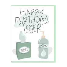 Load image into Gallery viewer, HBD LOSER - FUNNY ILLUSTRATED GREETING CARD