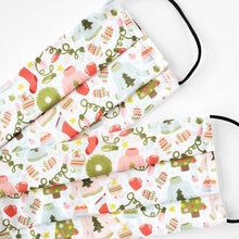 Load image into Gallery viewer, FABRIC FACE MASKS - HEARTS AND SHARTS ORIGINAL PRINTS