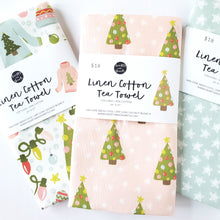 Load image into Gallery viewer, HOLIDAY CHEER TEA TOWEL