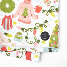 Load image into Gallery viewer, HOLIDAY CHEER TEA TOWEL