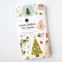 Load image into Gallery viewer, HOLIDAY CHEER TEA TOWEL